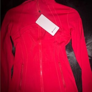 Lululemon Athletica Vibrant Red Ski Jacket